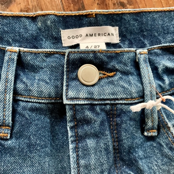 Good American Good 90s Shorts, Sz 4/27 - Picture 5 of 8